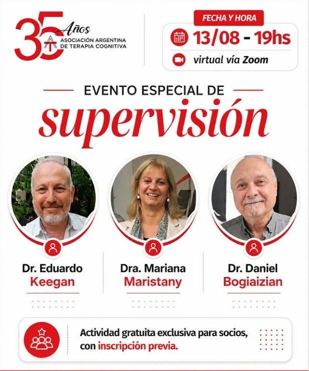 próxima supervisión para socios! 
